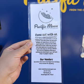 Pacific Moon - Food Trucks Near Me - Grand Rapids, Michigan Pacific Moon - Food Trucks Near Me - Grand Rapids, Michigan