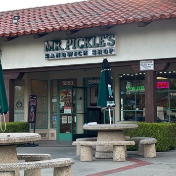 Mr. Pickle's Sandwich Shop - Outside - Salad Near Me - Newark, California Mr. Pickle's Sandwich Shop - Outside - Salad Near Me - Newark, California