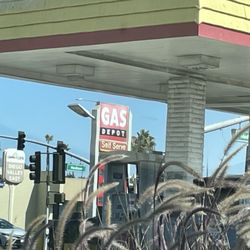 Gas Depot - Gas Station on Second St in El Cajon.