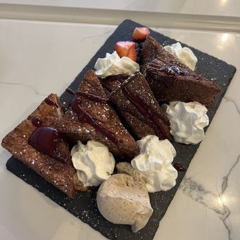 Sugar Tree Cafe - Deep fried French toast - Cafes Near Me - Nutley, New Jersey