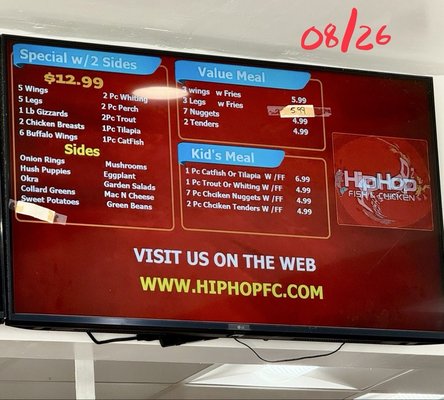 Menu photo 4 Hip Hop Columbia, MD
