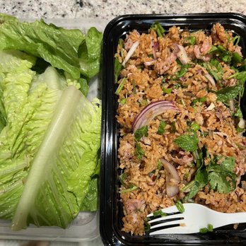 Pattaya Thai - Crispy rice salad-nam khao - Thai Near Me - Honolulu, Hawaii Pattaya Thai - Crispy rice salad-nam khao - Thai Near Me - Honolulu, Hawaii