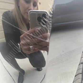 Reliable Buick GMC - Yup "leaning" leaves those marks - Auto Repair Near Me - Roseville, California