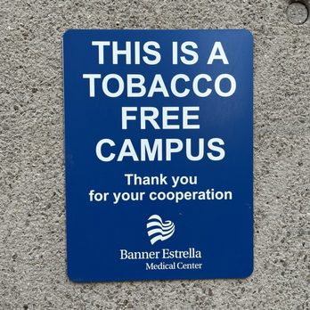 Banner Estrella Medical Center - No Tobacco! Cigarettes, Vape, smokeless (dip/chew) - Medical Centers Near Me - Phoenix, Arizona Banner Estrella Medical Center - No Tobacco! Cigarettes, Vape, smokeless (dip/chew) - Medical Centers Near Me - Phoenix, Arizona