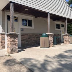 Cape May County Park & Zoo - Restrooms right near us