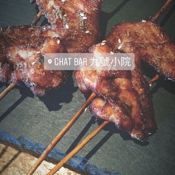Chat Bar - Honey chicken wings - Bars Near Me - Unionville, Ontario