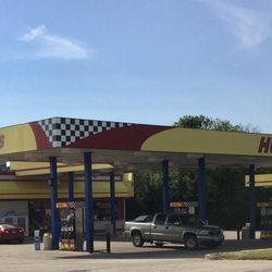 Hucks - Huck's gas and convenience store on North Main Street.