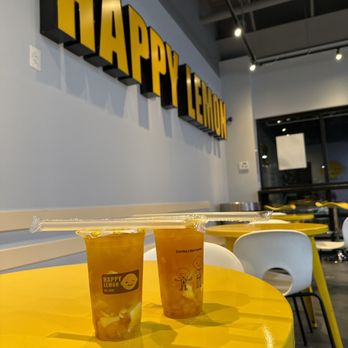 Happy Lemon - 120th - Mango Jasmine Green Tea - Bubble Tea Near Me - Westminister, Colorado