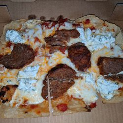 The pizza I got