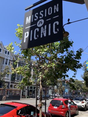 Mission Picnic by null