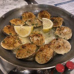 Baked clams