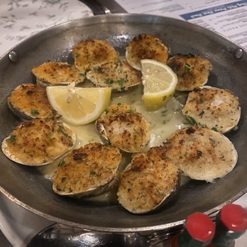 Lucia Rose - Baked clams - Italian Near Me - Addison, Illinois