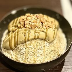 Ramen Isshin - Seasonal special: Kakigori Hochi Cha