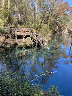 Madison Blue Spring State Park by null