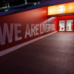 Liverpool Football Club - Anfield Stadium