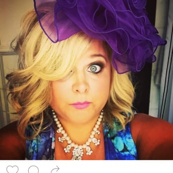 Glowout - I told Devin that I wanted "big derby hair" for a Kentucky derby party - mission accomplished! - Blow Dry/Out Services Near Me - Chicago, Illinois