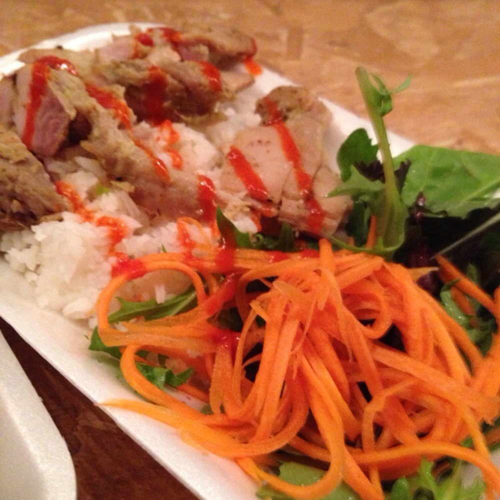 Food Fight Mcr - Lemongrass Chicken and Rice - Viet Shack. Week 1 - Festivals Near Me - Manchester, XGM