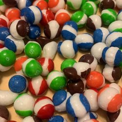 The Frosty Floridian - Freeze dried berry skittles