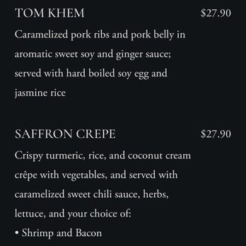 Bida Manda - Online menu - Laotian Near Me - Raleigh, North Carolina