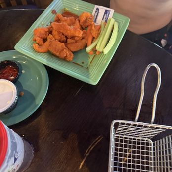 Tailfins Waterfront Grill - 1/2lb boneless buffalo wings - Seafood Near Me - Destin, Florida Tailfins Waterfront Grill - 1/2lb boneless buffalo wings - Seafood Near Me - Destin, Florida