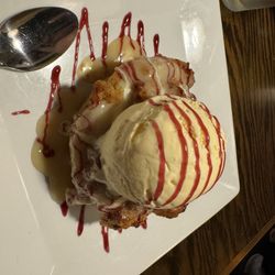 Pasta Grill - Bread pudding