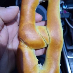 Philly Pretzel Factory - Ok I couldn't wait till got home..