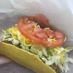 Taco Villa - Beef Crispy Taco