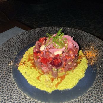Esencia - "Beef & Broccoli" Tartare - Salad Near Me - San Antonio, Texas