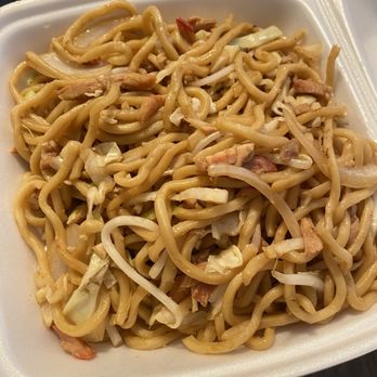M's Garden - BBQ Pork or Chicken Chow Fun - Chinese Near Me - Sacramento, California M's Garden - BBQ Pork or Chicken Chow Fun - Chinese Near Me - Sacramento, California