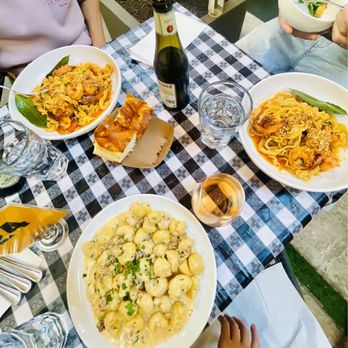 Forma Pasta Factory - Mafaldine Scampi and Pipette Ragu! - Italian Near Me - Brooklyn, New York Forma Pasta Factory - Mafaldine Scampi and Pipette Ragu! - Italian Near Me - Brooklyn, New York