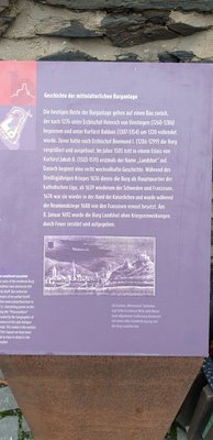 Restaurant Burg Landshut by null