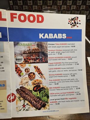 Menu photo 4 KABABS Pak Mediterranean Cuisine Lenexa, KS Menu photo 4 KABABS Pak Mediterranean Cuisine Lenexa, KS