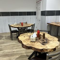 King International Mart - Indoor seating to enjoy your food