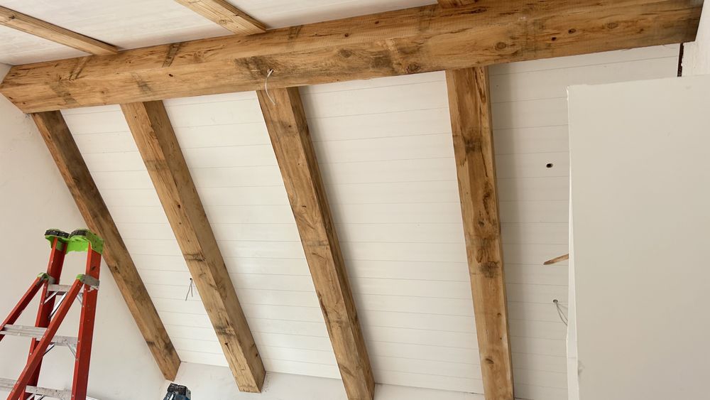 Slide of Walling construction