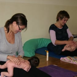 Yoga für Dein Wohlbefinden - Babymassage