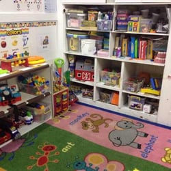 Smart Kids Family Daycare - Reading and play section.