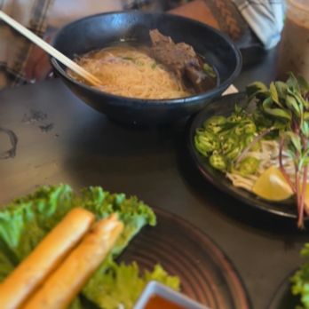 Pho Nom - Short rib pho and Egg rolls - Vietnamese Near Me - San Diego, California Pho Nom - Short rib pho and Egg rolls - Vietnamese Near Me - San Diego, California