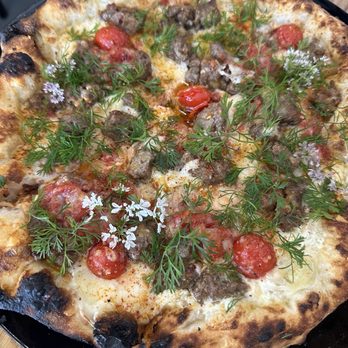 Sei Pizza Bar - Lamb Sausage - Pizza Near Me - Los Angeles, California Sei Pizza Bar - Lamb Sausage - Pizza Near Me - Los Angeles, California