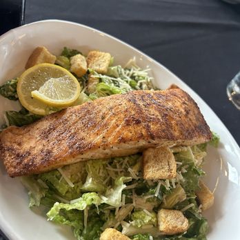 Noir Kitchen & Cocktails - Cesear salad, add catfish - Soul Food Near Me - Nashville, Tennessee