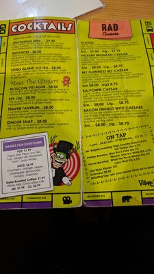 Menu photo 4 The Village Idiot Revelstoke, BC Menu photo 4 The Village Idiot Revelstoke, BC