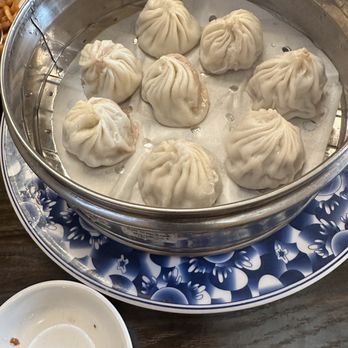 Mama Lu’s Dumpling House - Juicy Pork Dumplings(8) - Chinese Near Me - Pasadena, California Mama Lu’s Dumpling House - Juicy Pork Dumplings(8) - Chinese Near Me - Pasadena, California
