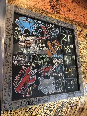 Menu photo 4 Storming Crab - Clarksville Clarksville, TN
