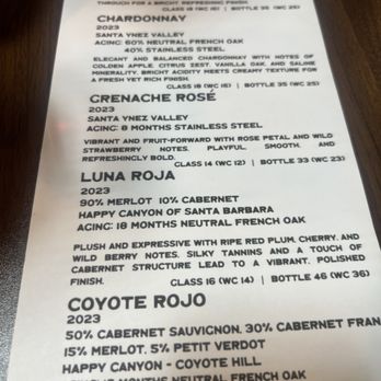 Orgullo Wine - Wine Tasting Room Near Me - Santa Barbara, California