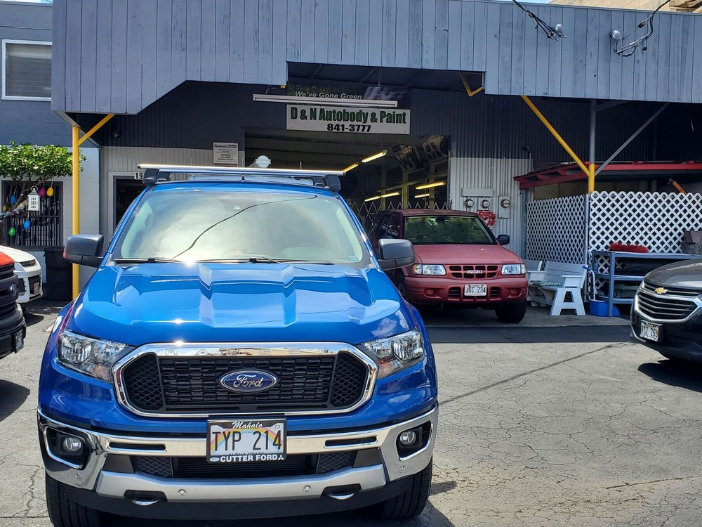 D & N Auto Body & Painting, Honolulu Roadtrippers