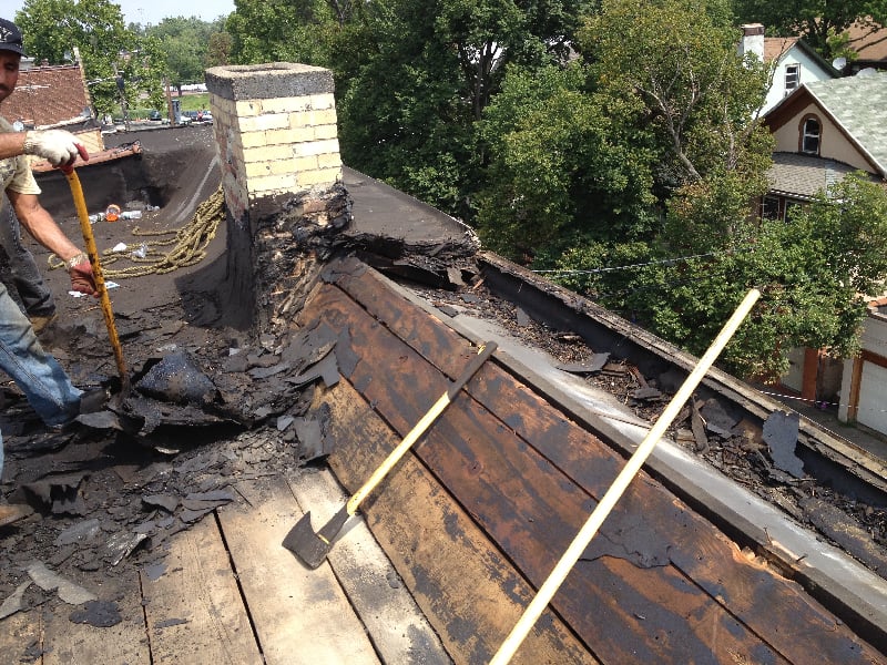 Slide of Falcone’s Affordable Roofing