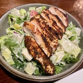 Lib's Grill - Greek salad with blackened chicken - Seafood Near Me - Perry Hall, Maryland Lib's Grill - Greek salad with blackened chicken - Seafood Near Me - Perry Hall, Maryland