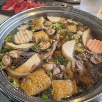 Shabuya - Sukiyaki broth - Hot Pot Near Me - Honolulu, Hawaii Shabuya - Sukiyaki broth - Hot Pot Near Me - Honolulu, Hawaii