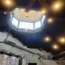 Atwater's - Kenilworth - Interior skylight