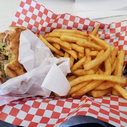 Als Burger and Fries Joint - Al's Classic with cheese 1/2# cooked animal style