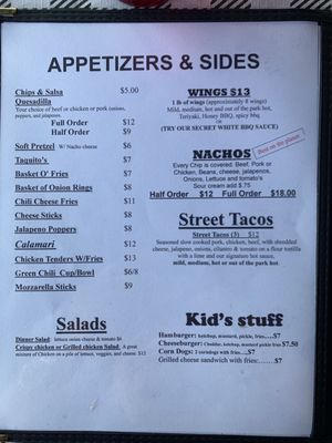 Menu photo 1 Papa Joe’s Pub Pueblo, CO Menu photo 1 Papa Joe’s Pub Pueblo, CO